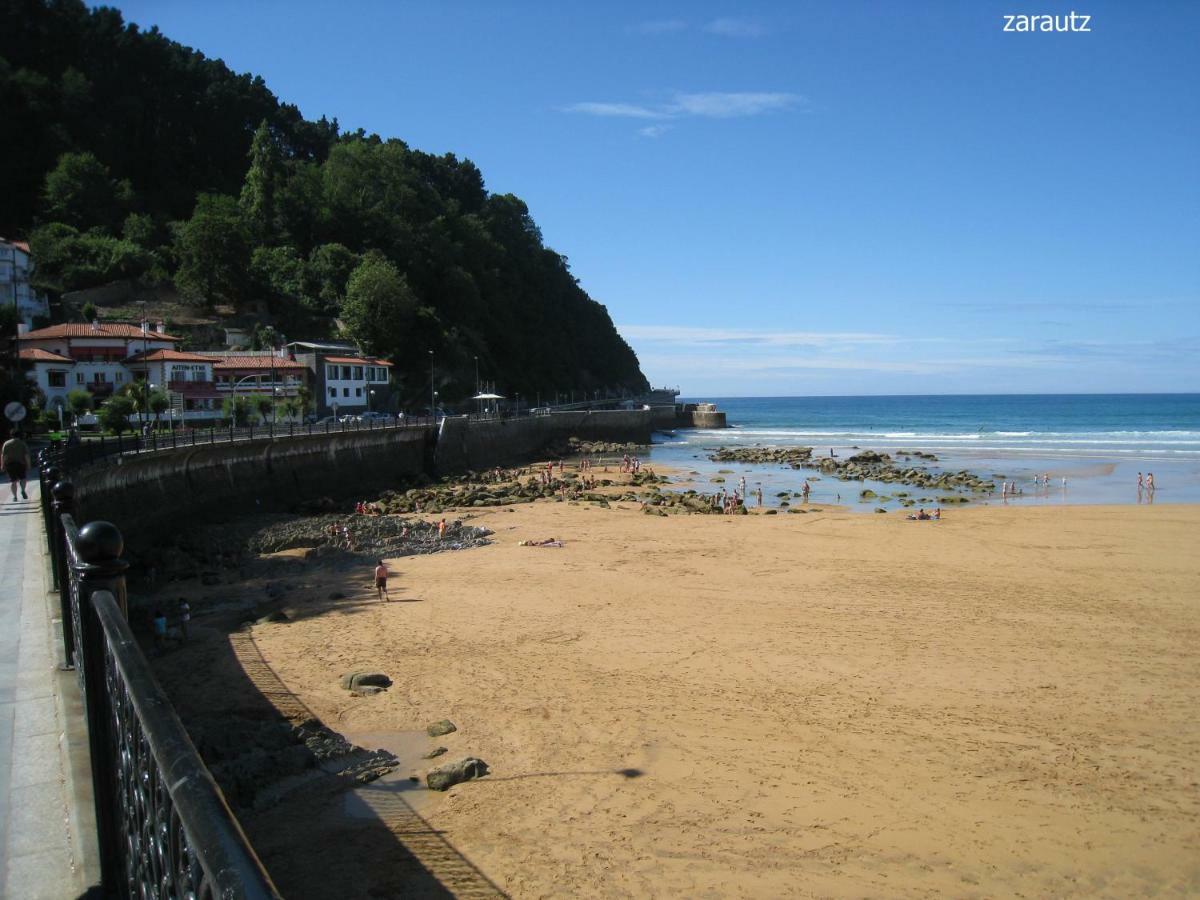Апартаменты Zarautz Centro Garaje-Parking-Free Экстерьер фото